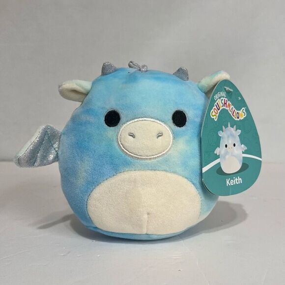 Squishmallows Keith The Dragon  5”   NWT - Picture 1 of 4